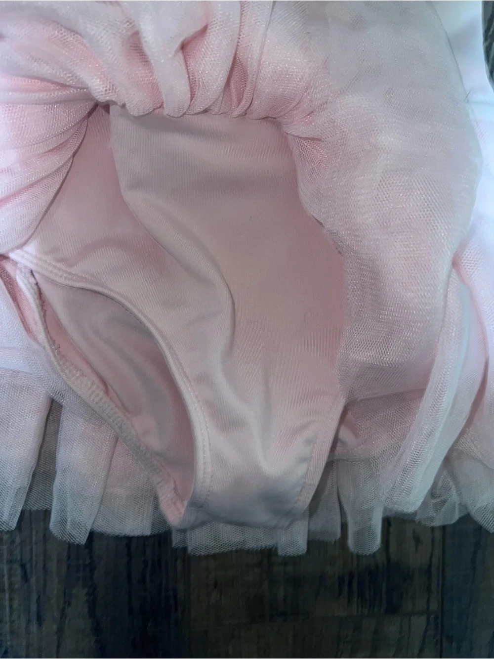 BLOCH Light Pink Tulle Ballet Tutu